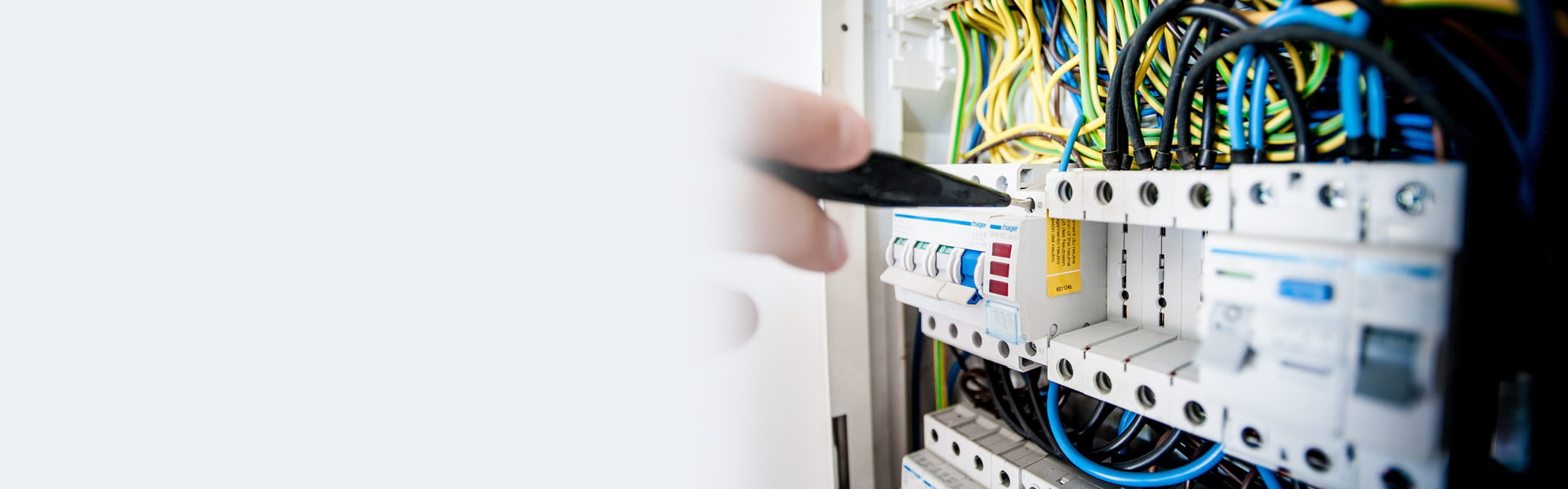 Electrical services consumer unit replacement, lighting installs & more